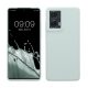 Etui Kwmobile do Motorola Edge 50 Fusion, jasnozielone, silikonowe, KWM000022SQ003C