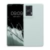 Etui Kwmobile do Motorola Edge 50 Fusion, jasnozielone, silikonowe, KWM000022SQ003C