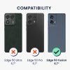 Etui Kwmobile do Motorola Edge 50 Fusion, jasnozielone, silikonowe, KWM000022SQ003C