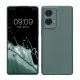 Etui Kwmobile do Motorola Edge 50 Fusion, zielone, silikonowe, KWM000022SR003C