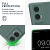 Etui Kwmobile do Motorola Edge 50 Fusion, zielone, silikonowe, KWM000022SR003C