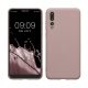 Etui Kwmobile do Huawei P20 Pro, fioletowe, silikonowe, KWM000008PZ018C