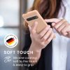 Etui Kwmobile do Google Pixel 7 Pro, kremowe, silikonowe, KWM0000171J045C