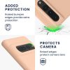 Etui Kwmobile do Google Pixel 7 Pro, kremowe, silikonowe, KWM0000171J045C