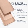 Etui Kwmobile do Google Pixel 7 Pro, kremowe, silikonowe, KWM0000171J045C