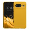 Etui Kwmobile do Google Pixel 8, żółte, silikonowe, KWM0000208L019C