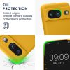 Etui Kwmobile do Google Pixel 8, żółte, silikonowe, KWM0000208L019C