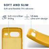 Etui Kwmobile do Google Pixel 8, żółte, silikonowe, KWM0000208L019C