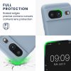 Etui Kwmobile do Google Pixel 8, jasnoniebieskie, silikonowe, KWM0000208L020C