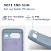 Etui Kwmobile do Google Pixel 8, jasnoniebieskie, silikonowe, KWM0000208L020C