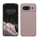 Etui Kwmobile do Google Pixel 8, fioletowe, silikonowe, KWM0000208L021C