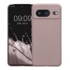 Etui Kwmobile do Google Pixel 8, fioletowe, silikonowe, KWM0000208L021C