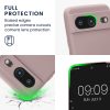 Etui Kwmobile do Google Pixel 8, fioletowe, silikonowe, KWM0000208L021C