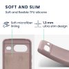Etui Kwmobile do Google Pixel 8, fioletowe, silikonowe, KWM0000208L021C