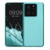 Etui Kwmobile do Xiaomi 13T/13T Pro, jasnozielone, silikonowe, KWM000020IW006C