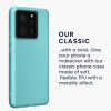Etui Kwmobile do Xiaomi 13T/13T Pro, jasnozielone, silikonowe, KWM000020IW006C