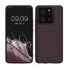 Etui Kwmobile do Xiaomi 13T/13T Pro, Ciemny Fiolet, Silikon, KWM000020IW007C