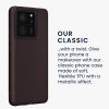 Etui Kwmobile do Xiaomi 13T/13T Pro, Ciemny Fiolet, Silikon, KWM000020IW007C