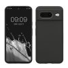 Etui Kwmobile do Google Pixel 8, czarne, silikonowe, KWM000020JF025C