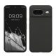 Etui Kwmobile do Google Pixel 8, czarne, silikonowe, KWM000020JF025C