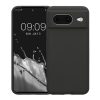 Etui Kwmobile do Google Pixel 8, czarne, silikonowe, KWM000020JF025C