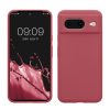 Etui Kwmobile do Google Pixel 8, ciemnoróżowe, silikonowe, KWM000020JF026C