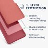 Etui Kwmobile do Google Pixel 8, ciemnoróżowe, silikonowe, KWM000020JF026C