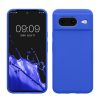 Etui Kwmobile do Google Pixel 8, niebieskie, silikonowe, KWM000020JF027C
