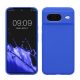 Etui Kwmobile do Google Pixel 8, niebieskie, silikonowe, KWM000020JF027C