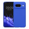 Etui Kwmobile do Google Pixel 8, niebieskie, silikonowe, KWM000020JF027C