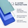 Etui Kwmobile do Google Pixel 8, niebieskie, silikonowe, KWM000020JF027C
