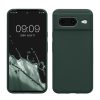 Etui Kwmobile do Google Pixel 8, ciemnozielone, silikonowe, KWM000020JF028C