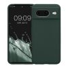 Etui Kwmobile do Google Pixel 8, ciemnozielone, silikonowe, KWM000020JF028C