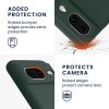 Etui Kwmobile do Google Pixel 8, ciemnozielone, silikonowe, KWM000020JF028C