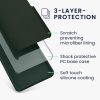Etui Kwmobile do Google Pixel 8, ciemnozielone, silikonowe, KWM000020JF028C