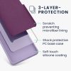 Etui Kwmobile do Google Pixel 8, fioletowe, silikonowe, KWM000020JF029C