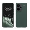 Etui Kwmobile do Xiaomi Redmi Note 13 Pro Plus 5G, ciemnozielone, silikonowe, KWM000020KI006C