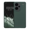 Etui Kwmobile do Xiaomi Redmi Note 13 Pro Plus 5G, ciemnozielone, silikonowe, KWM000020KI006C