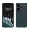 Etui Kwmobile do Xiaomi Redmi Note 13 Pro Plus 5G, ciemnozielone, silikonowe, KWM000020KI007C