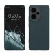 Etui Kwmobile do Xiaomi Redmi Note 13 Pro Plus 5G, ciemnozielone, silikonowe, KWM000020KI007C