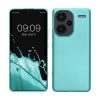 Etui Kwmobile do Xiaomi Redmi Note 13 Pro Plus 5G, jasnozielone, silikonowe, KWM000020KJ006C