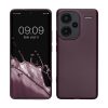 Etui Kwmobile do Xiaomi Redmi Note 13 Pro Plus 5G, Ciemny Fiolet, Silikon, KWM000020KJ007C