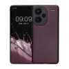 Etui Kwmobile do Xiaomi Redmi Note 13 Pro Plus 5G, Ciemny Fiolet, Silikon, KWM000020KJ007C
