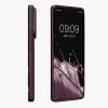 Etui Kwmobile do Xiaomi Redmi Note 13 Pro Plus 5G, Ciemny Fiolet, Silikon, KWM000020KJ007C