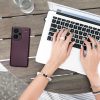 Etui Kwmobile do Xiaomi Redmi Note 13 Pro Plus 5G, Ciemny Fiolet, Silikon, KWM000020KJ007C