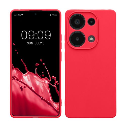 Etui Kwmobile do Xiaomi Redmi Note 13 Pro, różowe, silikonowe, KWM000020LY011C