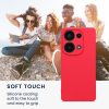 Etui Kwmobile do Xiaomi Redmi Note 13 Pro, różowe, silikonowe, KWM000020LY011C