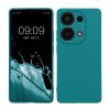 Etui Kwmobile do Xiaomi Redmi Note 13 Pro, niebieskie, silikonowe, KWM000020LY012C