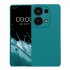 Etui Kwmobile do Xiaomi Redmi Note 13 Pro, niebieskie, silikonowe, KWM000020LY012C
