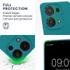 Etui Kwmobile do Xiaomi Redmi Note 13 Pro, niebieskie, silikonowe, KWM000020LY012C